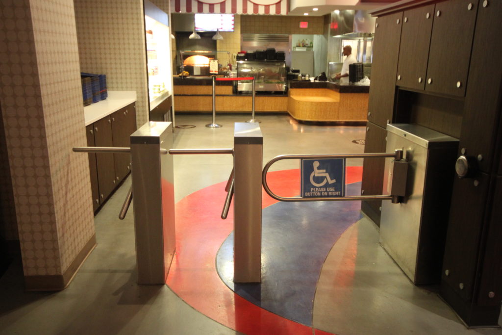Hayward Turnstiles security entry systems, gates. Tripod turnstile, ADA complaint security access gates, systems manufacturers, suppliers company