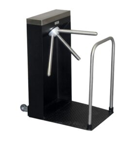 Tripod Turnstile LC100P 2 Security Entrance Gate System from Hayward Turnstiles Security Access Manufactuers, Suppliers Company