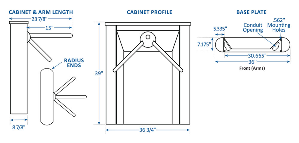 dimensions