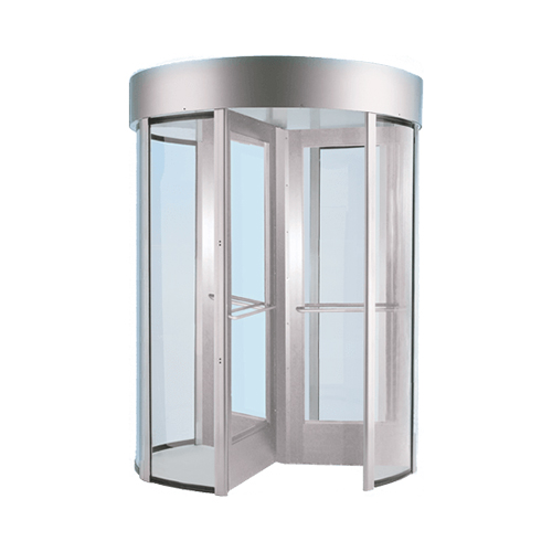 Revolving Door Turnstile