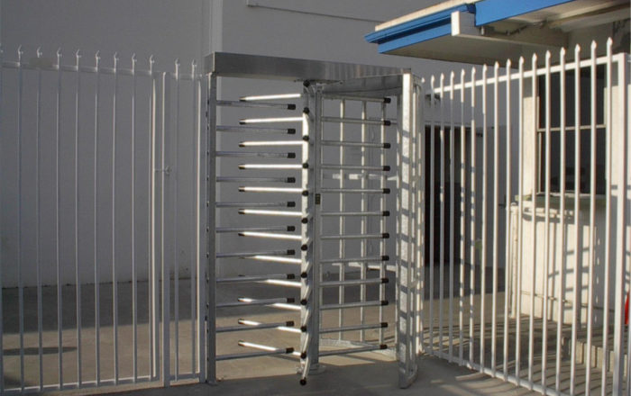 Hayward Turnstiles outdoor controlled access security turnstile door revolvong access entry gates systems full height industrial turnstile gate manufacuter, supplier companies