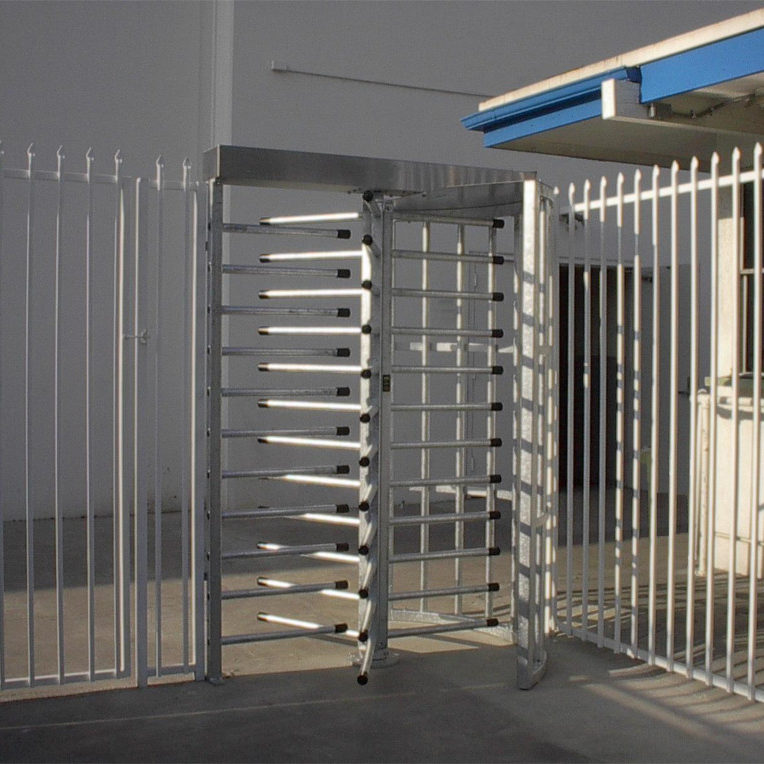 Hayward Turnstiles outdoor controlled access security turnstile door revolvong access entry gates systems full height industrial turnstile gate manufacuter, supplier companies