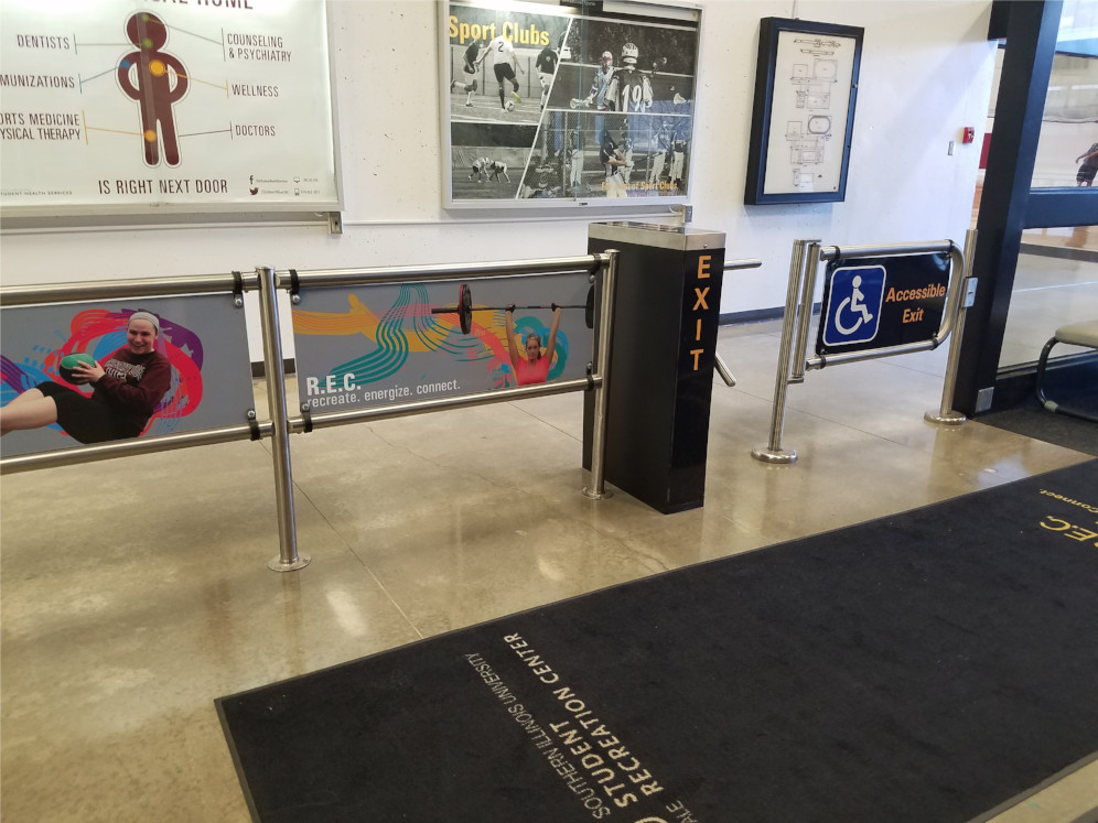 Security entry systems, gates. Hayward Turnstiles sg-100 Tripod lc-100 subway turnstile, ADA complaint industrial commercial security access gates, systems manufacturers, suppliers company