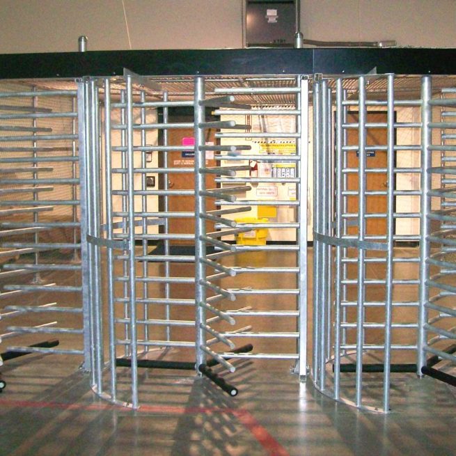 Hayward Turnstiles security turnstile door revolvong access entry gates systems full height industrial turnstile gate manufacuter, supplier companies
