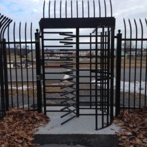Hayward Turnstiles outdoor security turnstile door revolvong access entry gates systems full height industrial turnstile gate manufacuter, supplier companies