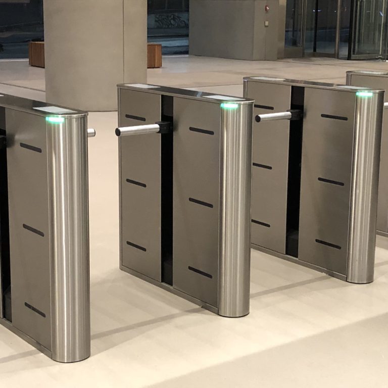 campus security optical turnstiles