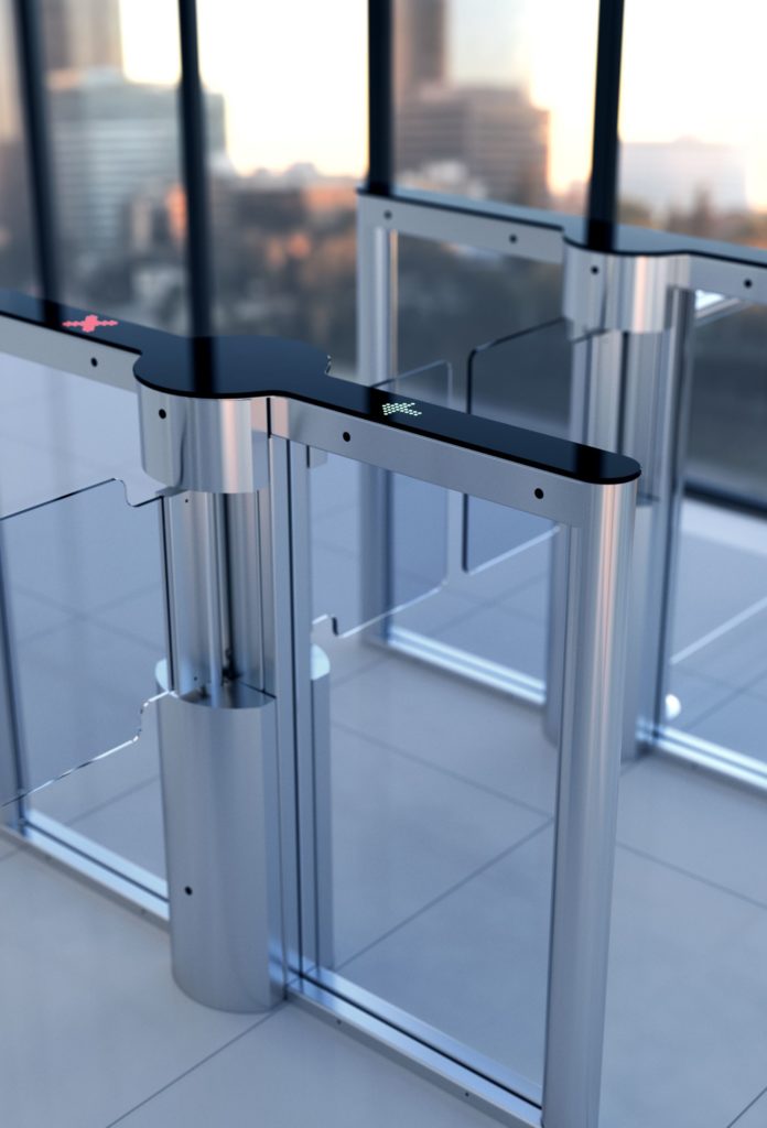 Security Turnstiles, Gates | Turnstile Security Door Security Gate System