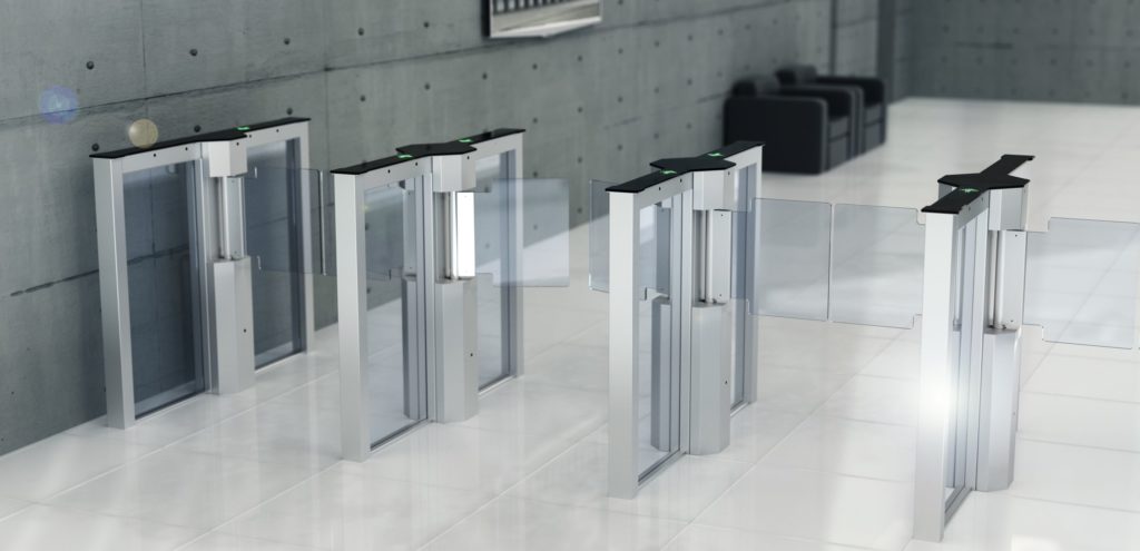 Touchless Turnstiles for Safe Contactless Entry | COVID-19 Entry Solutions