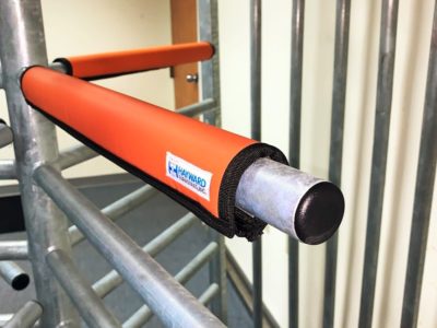 orange sleeve perspective flash