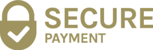 secure payment portal badge