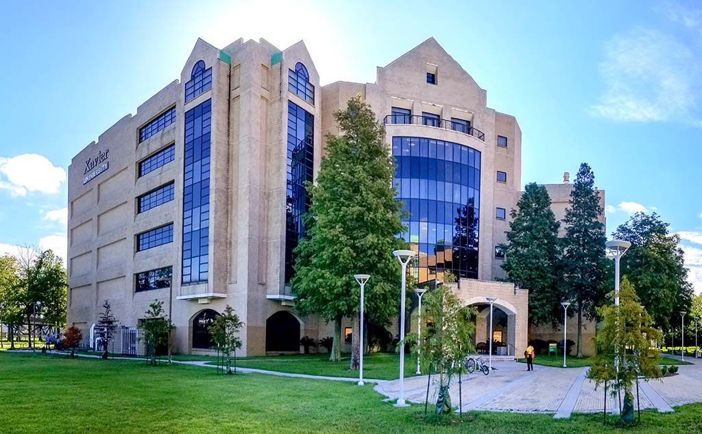 xavier university louisiana campus building in daytime