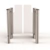 mid barrier optical turnstile SL2000 over white background