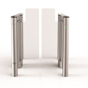 mid barrier optical turnstile SL2000 over white background