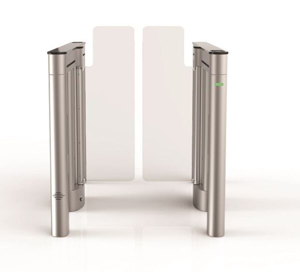 mid barrier optical turnstile SL2000 over white background