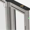 optical turnstile with integrated reader access