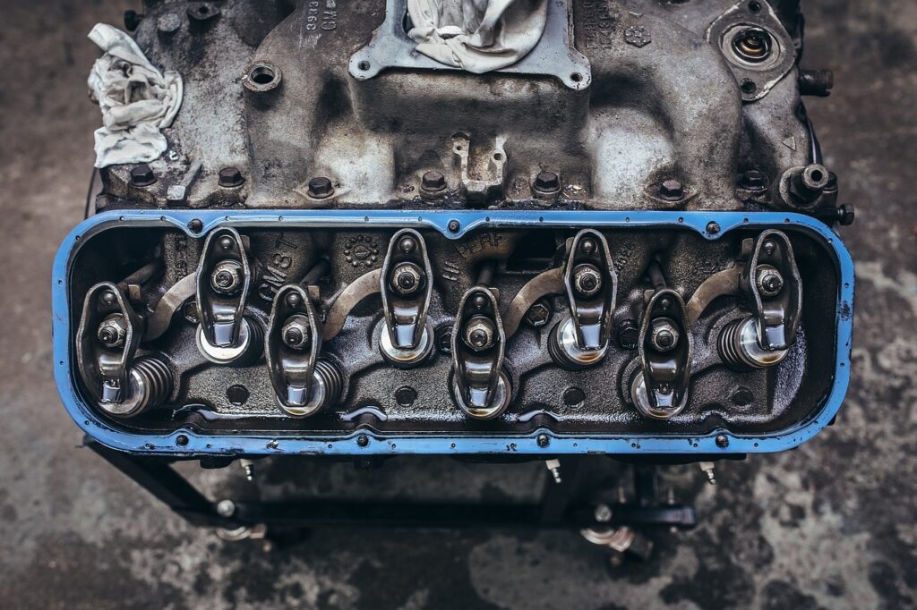 car engine and valve seals