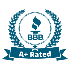 A+ Better Business Bureau Badge
