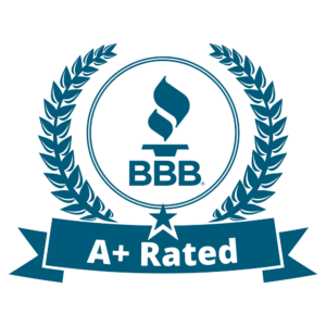 A+ Rated BBB Trusted A+ Better Business Bureau Badge