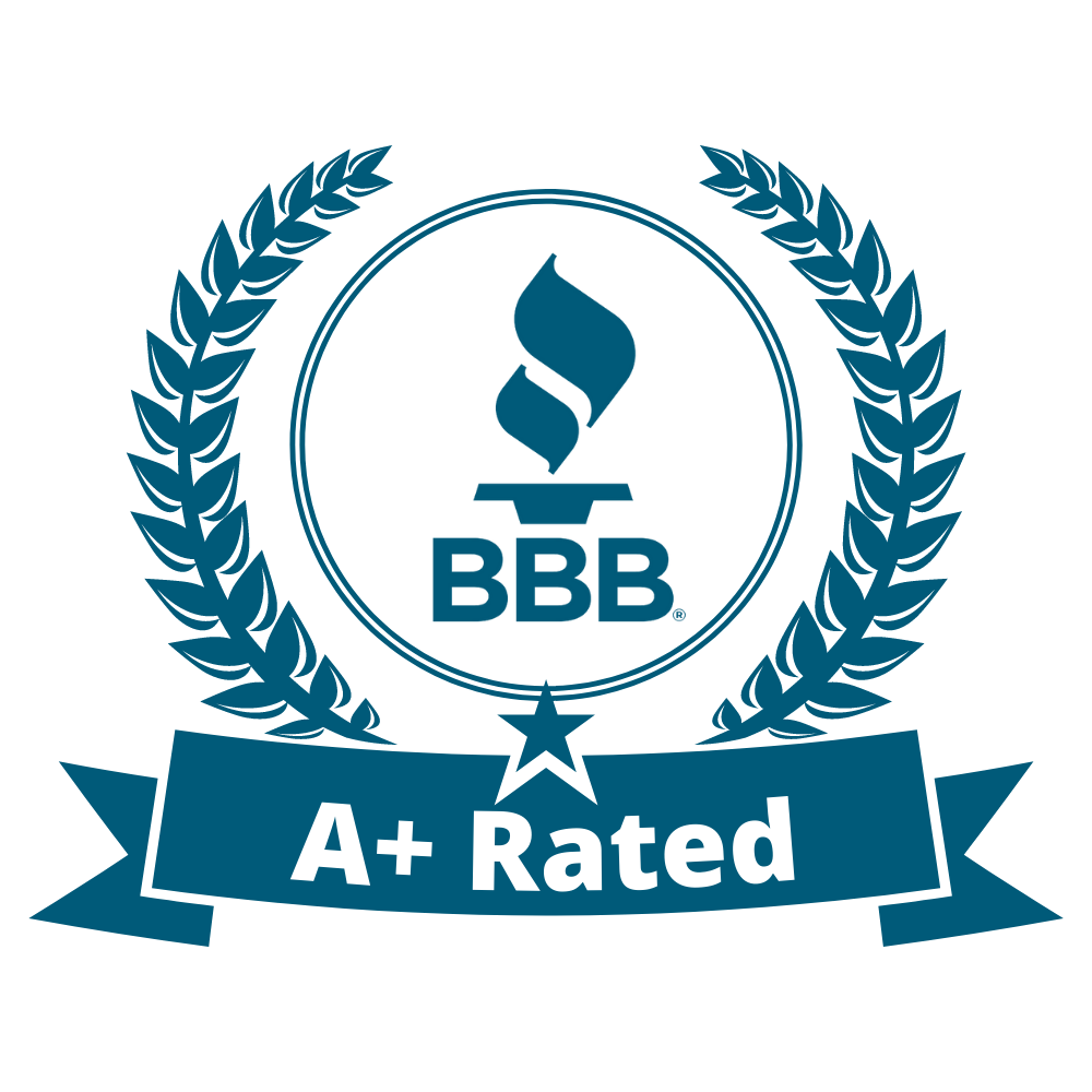 A+ Better Business Bureau Badge