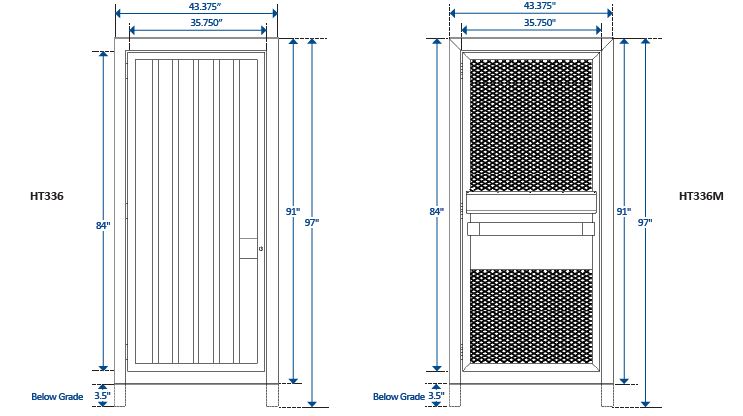 dimensions