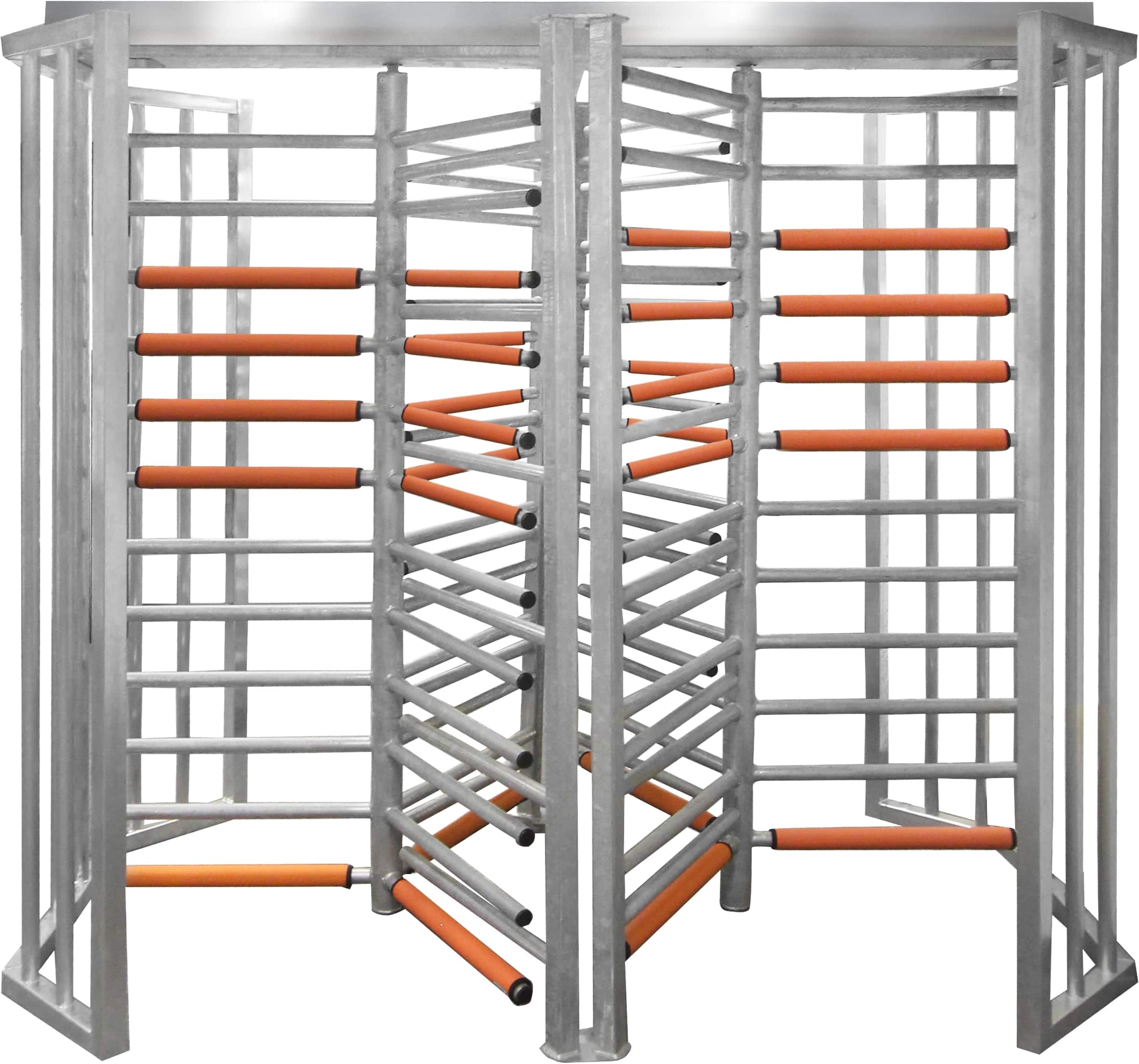 HT431T Tandem Full Height Turnstile Sleeves Hayward Turnstiles