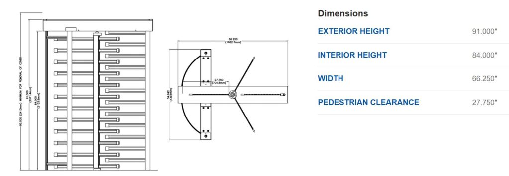 dimensions