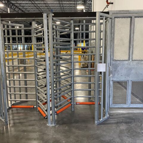 Web Size HT431T HTG-M Factory Hayward Turnstiles