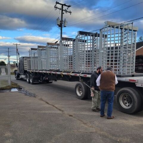 HT430P Shipped to Site Assembled Hayward Turnstiles